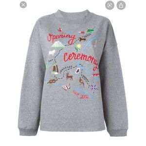 Opening Ceremony Map Sweatshirt